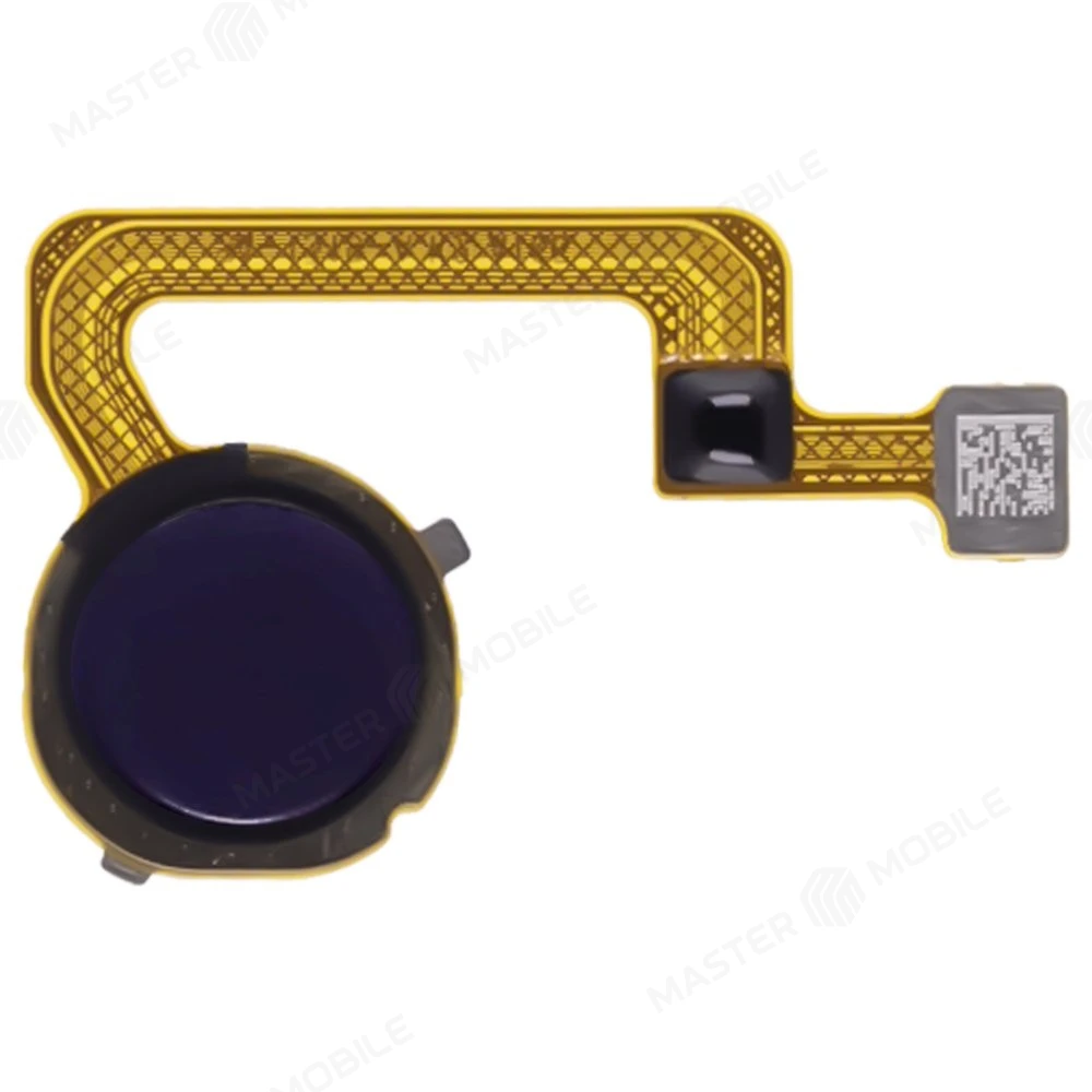 Шлейф для Xiaomi Redmi 12C (22120RN86G) с комп. + сканер отпечатка пальца (серый)  фото №1