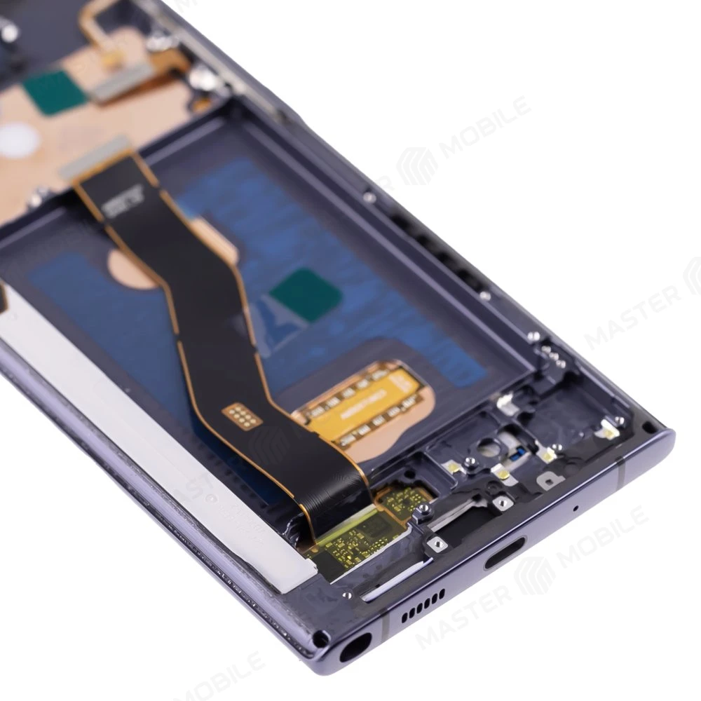 Дисплей для Samsung N975 Galaxy Note 10+ / N976 Galaxy Note 10+ 5G + тачскрин (черный) (в рамке) (OLED) (Small Size) фото №4