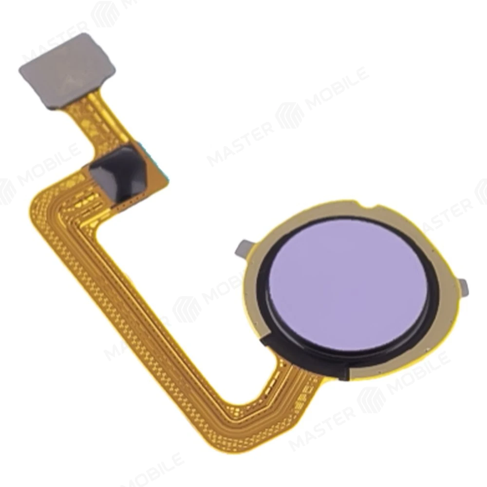 Шлейф для Xiaomi Redmi 12C (22120RN86G) с комп. + сканер отпечатка пальца (фиолетовый)  фото №3