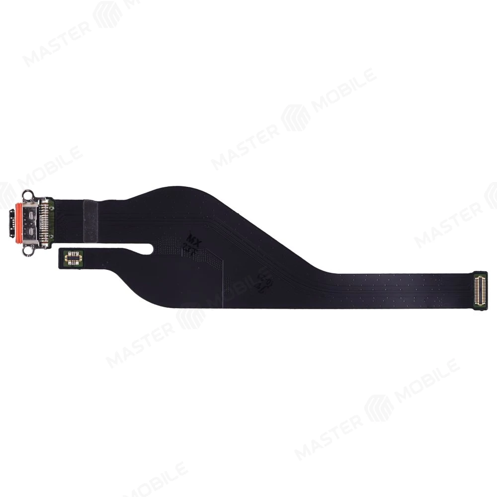 Шлейф для Realme X2 Pro (RMX1931) с комп. + разъем зарядки  фото №2