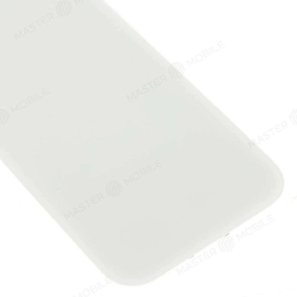 Задняя крышка для Apple iPhone 16 (белый) (в сборе со стеклом камеры и шлейфом) (Premium)  фото №4