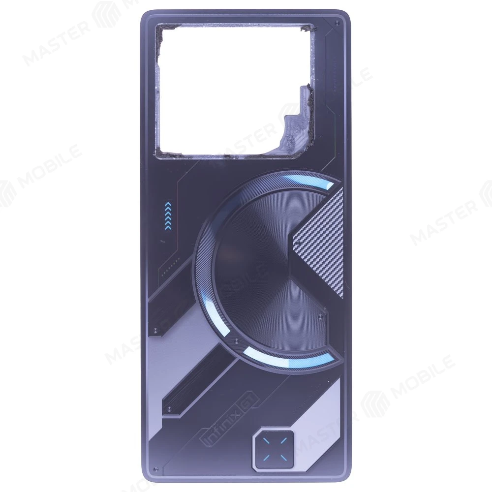 Задняя крышка для Infinix GT 20 Pro (X6871) (голубой) фото №1