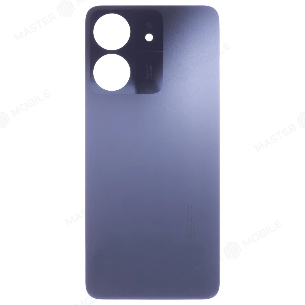 Задняя крышка для Xiaomi Redmi 13C 4G (23108RN04Y) (синий)