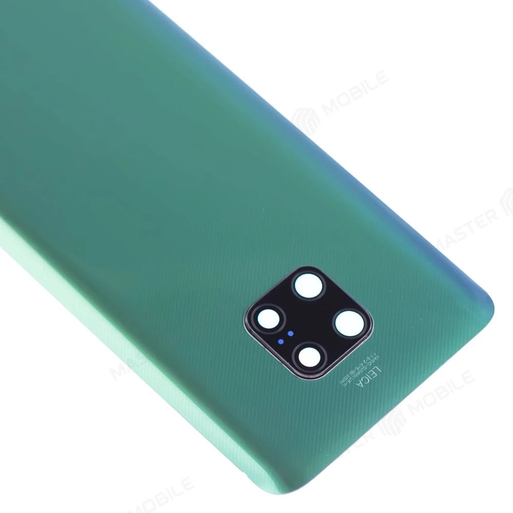 Задняя крышка для Huawei Mate 20 Pro (LYA-L29) (зеленый) (в сборе со стеклом камеры) фото №3