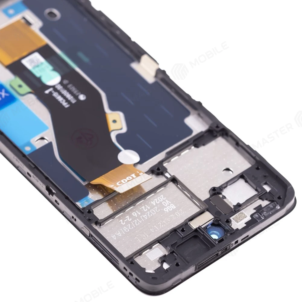 Дисплей для Tecno Spark GO 2024 (BG6) + тачскрин (черный) (в рамке) (ORIG) фото №3