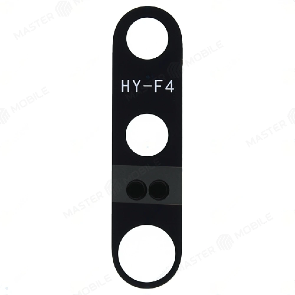 Стекло задней камеры для Xiaomi Mi Note 10 (M1910F4G) / Mi Note 10 Pro (M1910F4S) / Mi CC9 Pro (без рамки) (черный) фото №2