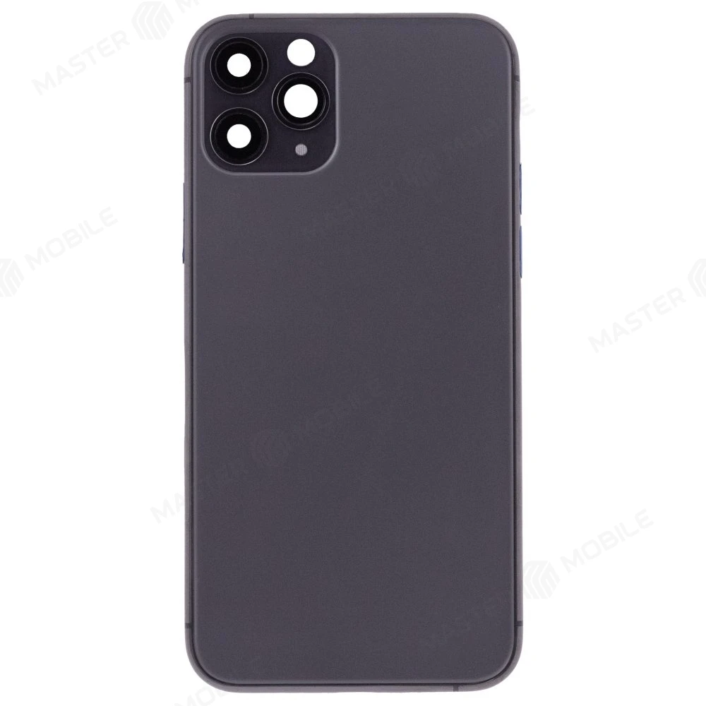 Корпус для Apple iPhone 11 Pro (серый) (Premium)