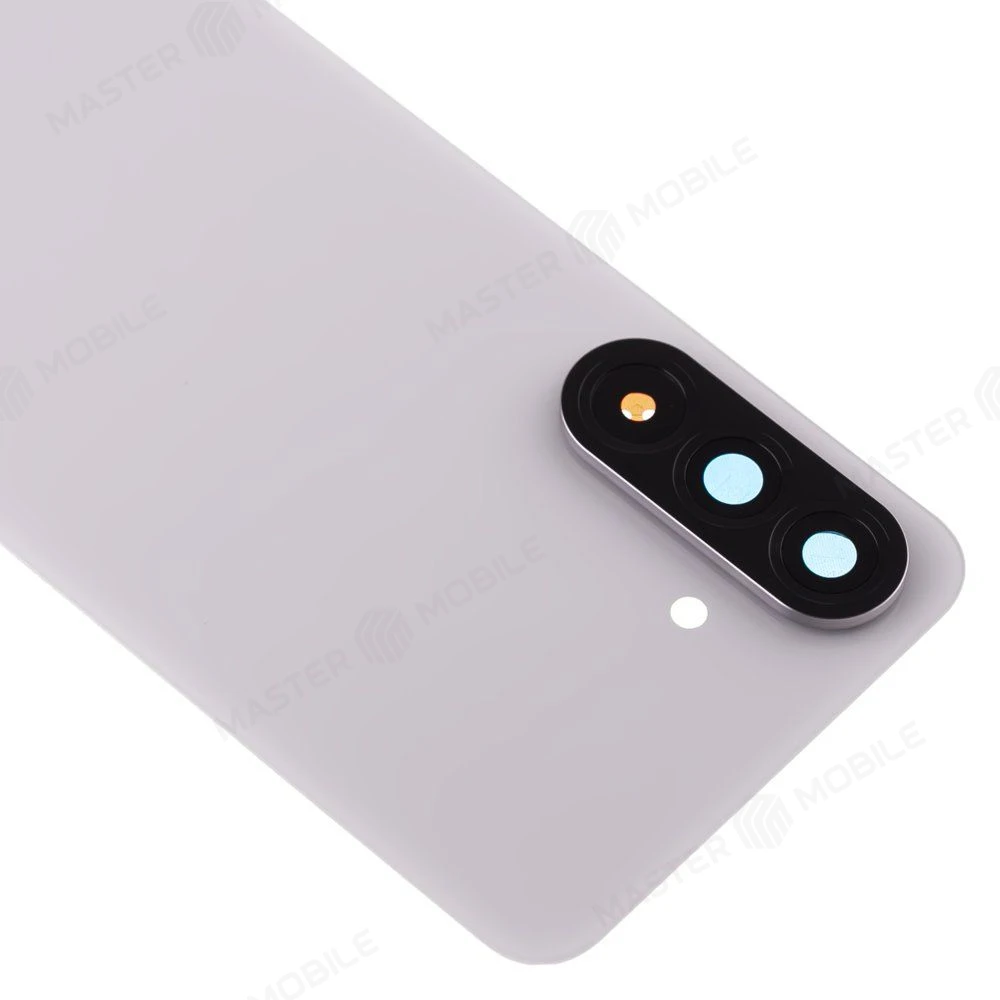 Задняя крышка для Samsung A566 Galaxy A56 (серый) (в сборе со стеклом камеры) фото №3