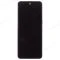 Дисплей для Motorola Razr 50 (XT2453-1) + тачскрин (внутренний) (синий) (в рамке) (ORIG100) (SP) фото №1