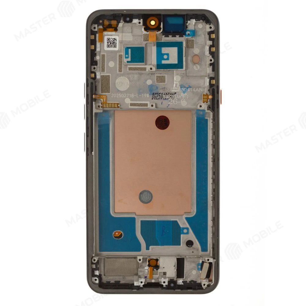 Дисплей для Tecno Camon 40 Premier 5G (CM8) + тачскрин (серебристый) (в рамке) (ORIG100) (SP) фото №2