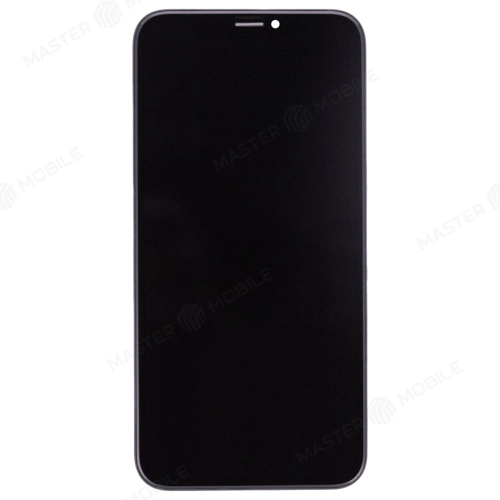 Дисплей для Apple iPhone Xs + тачскрин (черный) (GX) (Hard Oled)