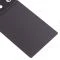 Задняя крышка для ZTE Nubia Z70 Ultra (NX733J/NX736J) (черный) (в сборе со стеклом камеры)  фото №4