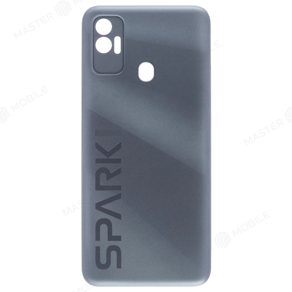 Задняя крышка для Tecno Spark 7 (KF6N) (зеленый) фото №1