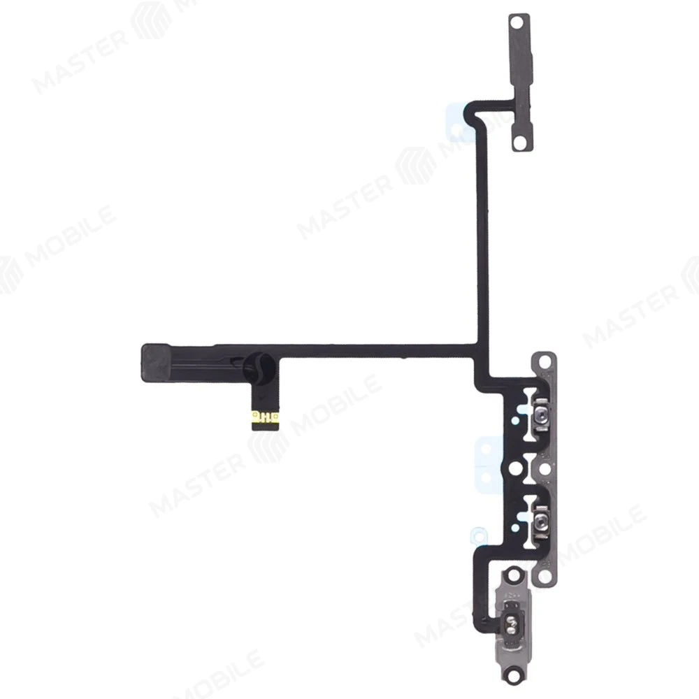 Шлейф для Apple iPhone X с комп. (на кнопки громкости)  фото №1