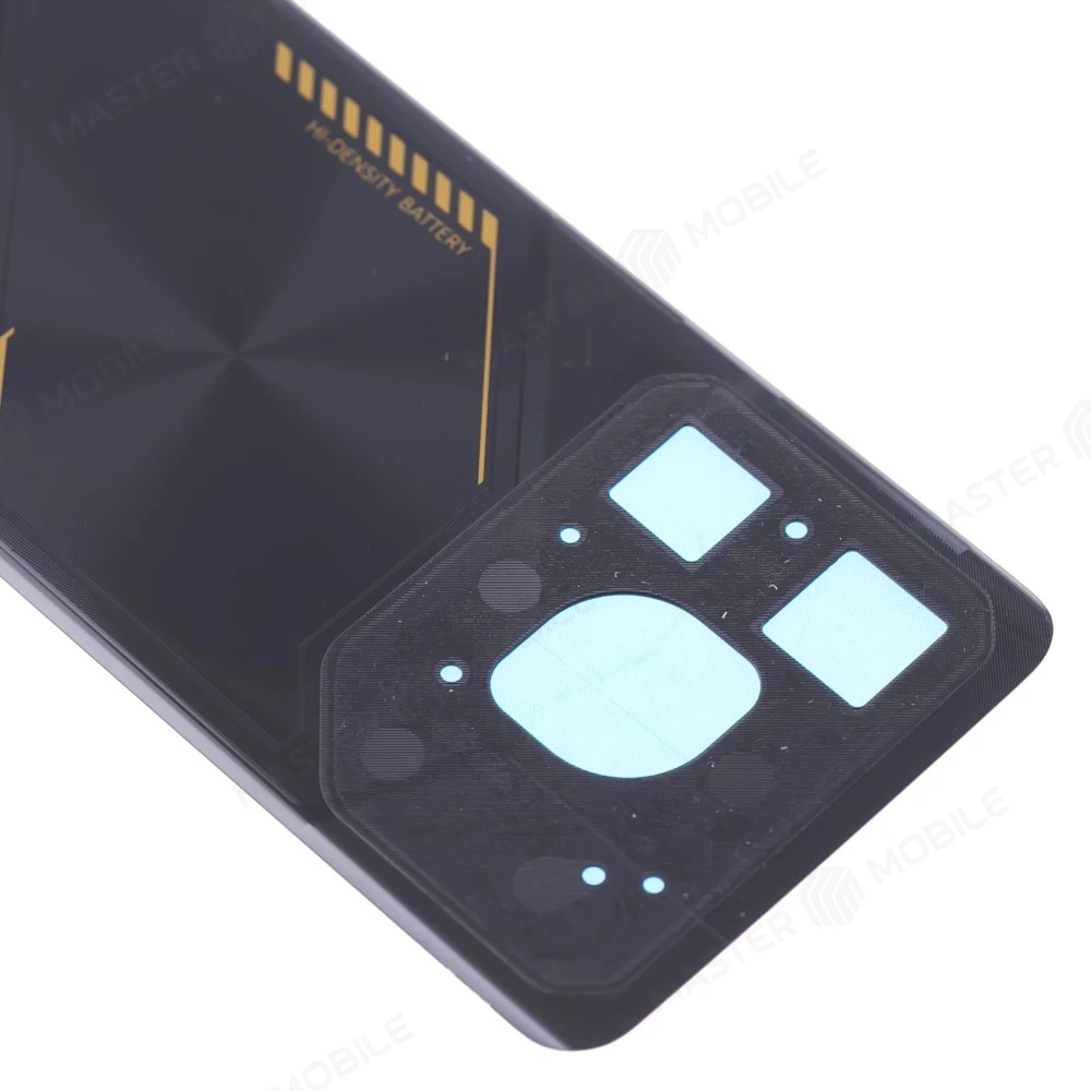 Задняя крышка для Tecno Pova 6 Neo 4G (LI6) (черный) фото №3