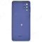 Задняя крышка для Samsung M127 Galaxy M12 (синий) (в сборе со стеклом камеры) фото №2