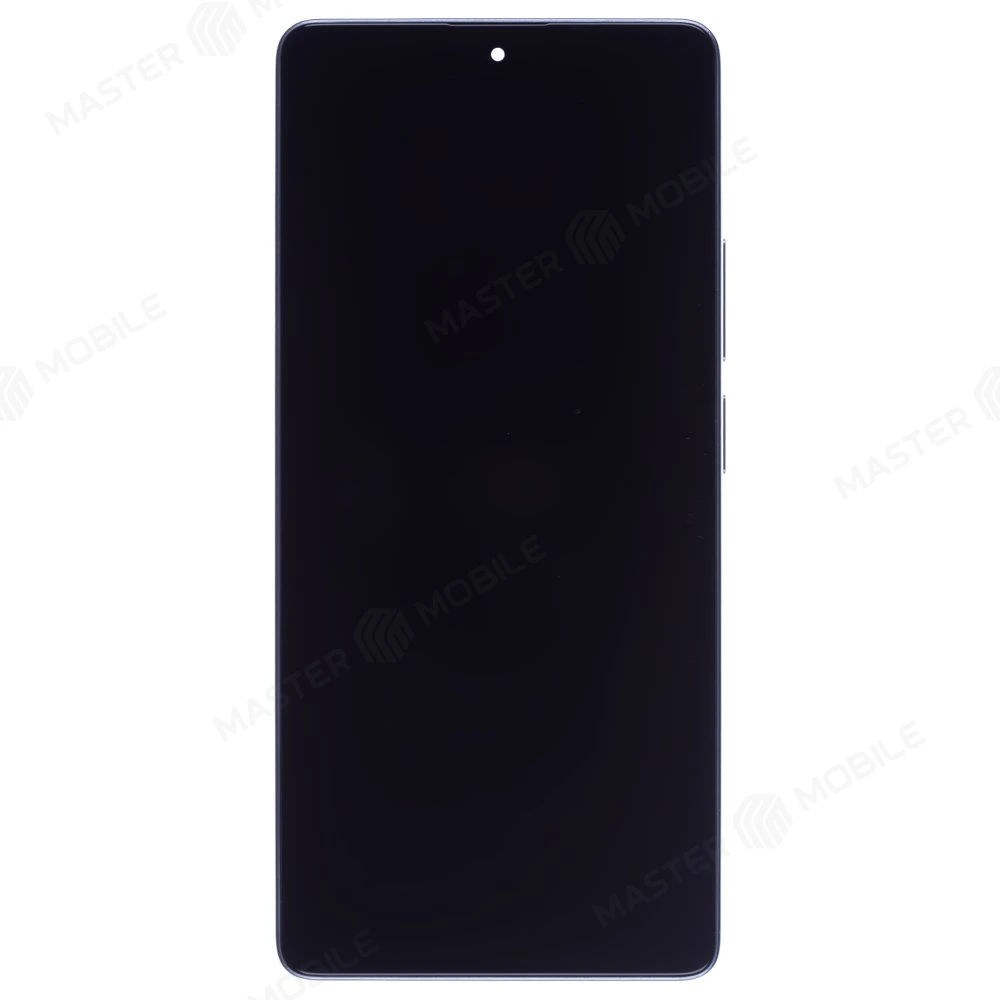 Дисплей для Xiaomi Redmi Note 13 Pro 4G (23117RA68G) + тачскрин (зеленый) (в рамке) (ORIG100) (SP) фото №1