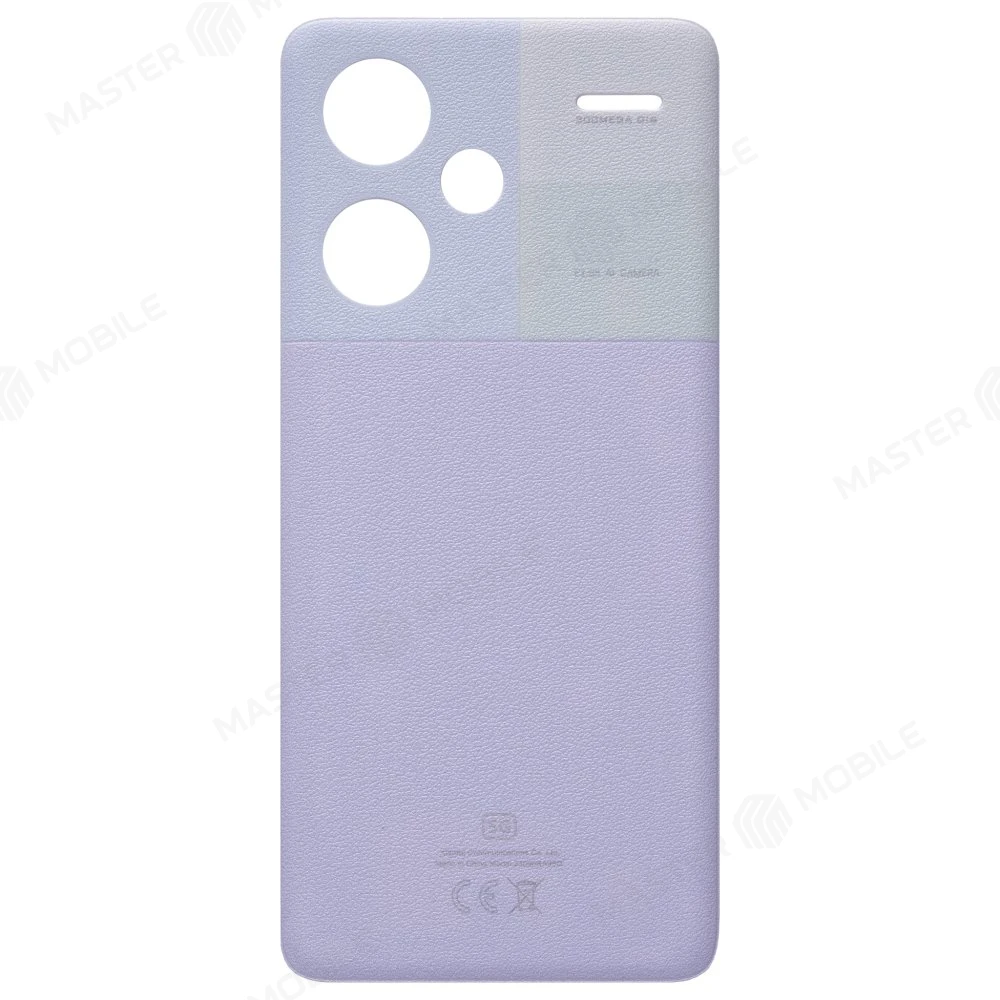 Задняя крышка для Xiaomi Redmi Note 13 Pro+ 5G (23090RA98C) (фиолетовый) фото №1
