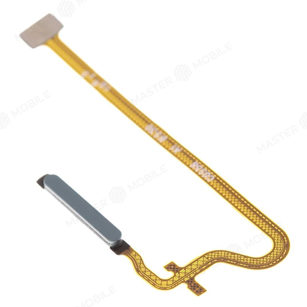 Шлейф для OPPO A5 4G (CPH2727) с комп. + сканер отпечатка пальца (зеленый) фото №3