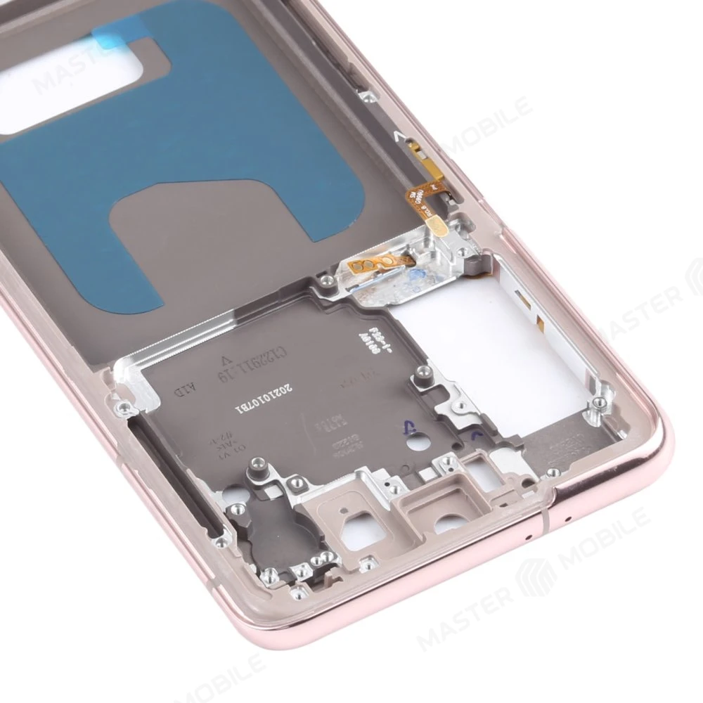 Рамка дисплея для Samsung G991 Galaxy S21 (золотистый) фото №3