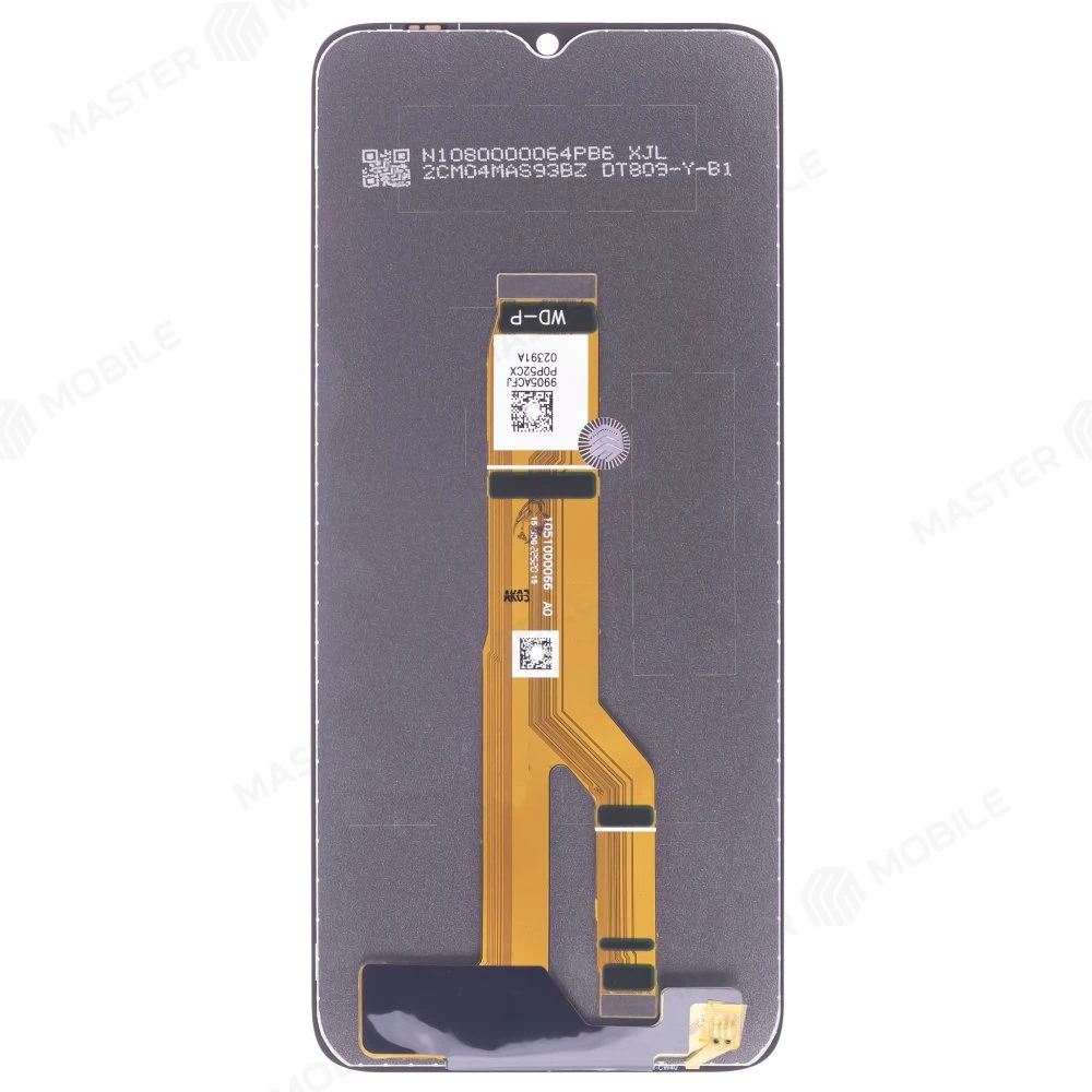 Дисплей для Huawei Honor X6a (WDY-LX1) / Honor X5 Plus (WOD-LX1) / Honor X5b (GFY-LX2) / Honor X5b Plus (GFY-LX2P) + тачскрин (черный) (ORIG) фото №2