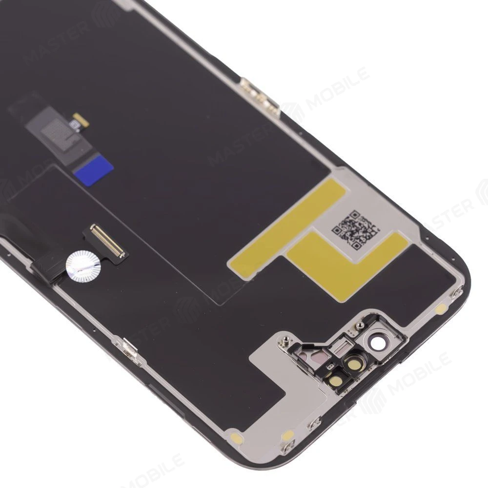 Дисплей для Apple iPhone 14 Pro Max + тачскрин (черный) (JK) (Soft Oled) (площадка под IC) фото №3