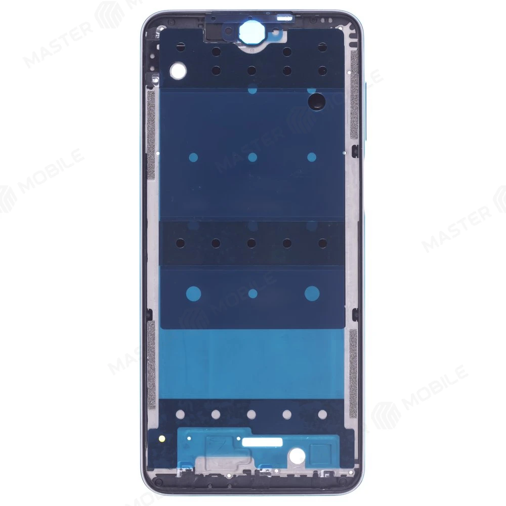 Рамка дисплея для Xiaomi Redmi Note 9S (M2003J6A1G) / Redmi Note 9 Pro (M2003J6B2G) (зеленый) фото №1