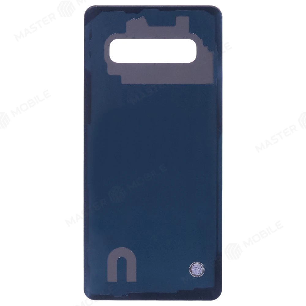 Задняя крышка для Samsung G975 Galaxy S10+ (красный) фото №2