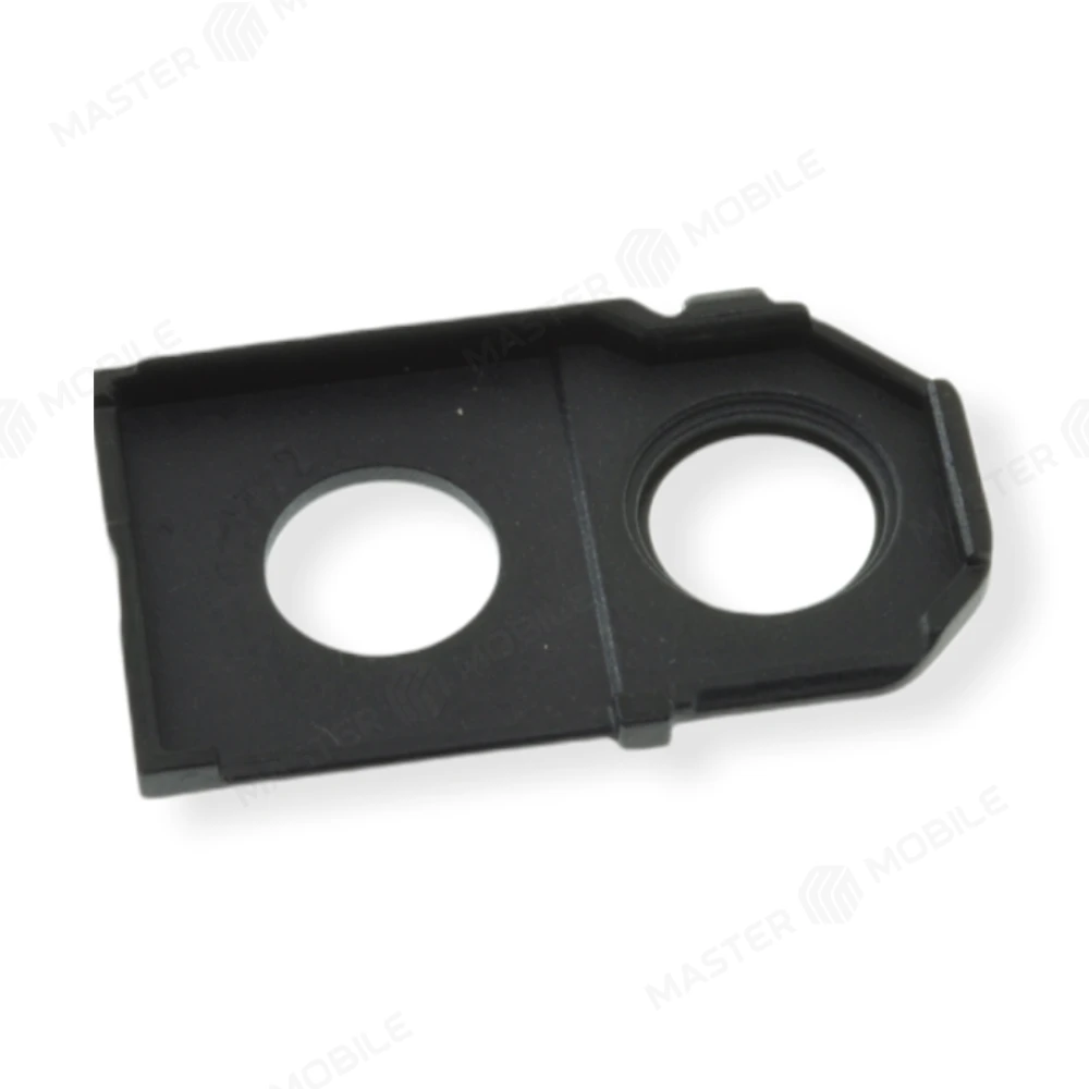 Стекло задней камеры для Huawei Honor 9 Lite (LLD-L31) (черный) (в рамке) фото №2