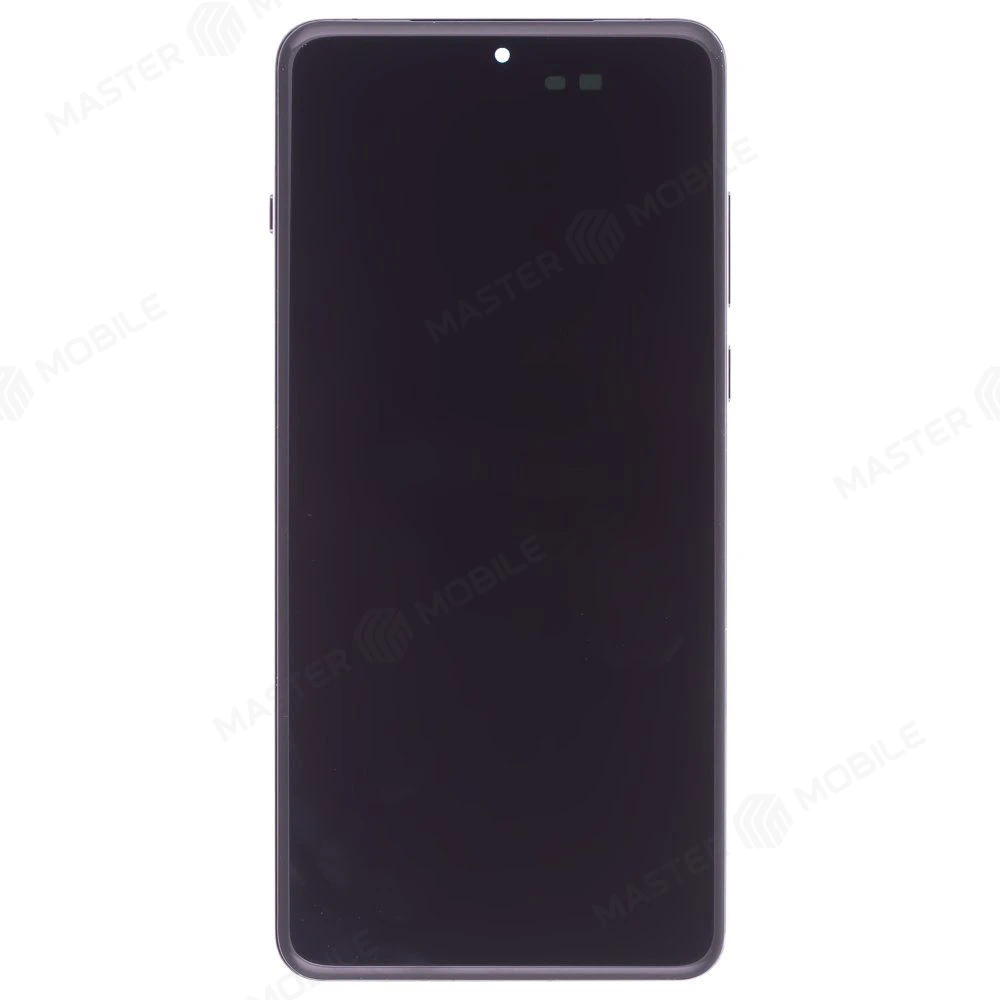 Дисплей для OnePlus 13 (CPH2653) + тачскрин (черный) (в рамке) (ORIG100) (SP) фото №1