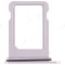 Держатель сим-карты для Apple iPhone 13 mini (розовый) фото №1