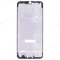 Рамка дисплея для Realme C11 2021 (RMX3231) / C21 (RMX3201) / Narzo 50i (RMX3235) (черный) фото №1
