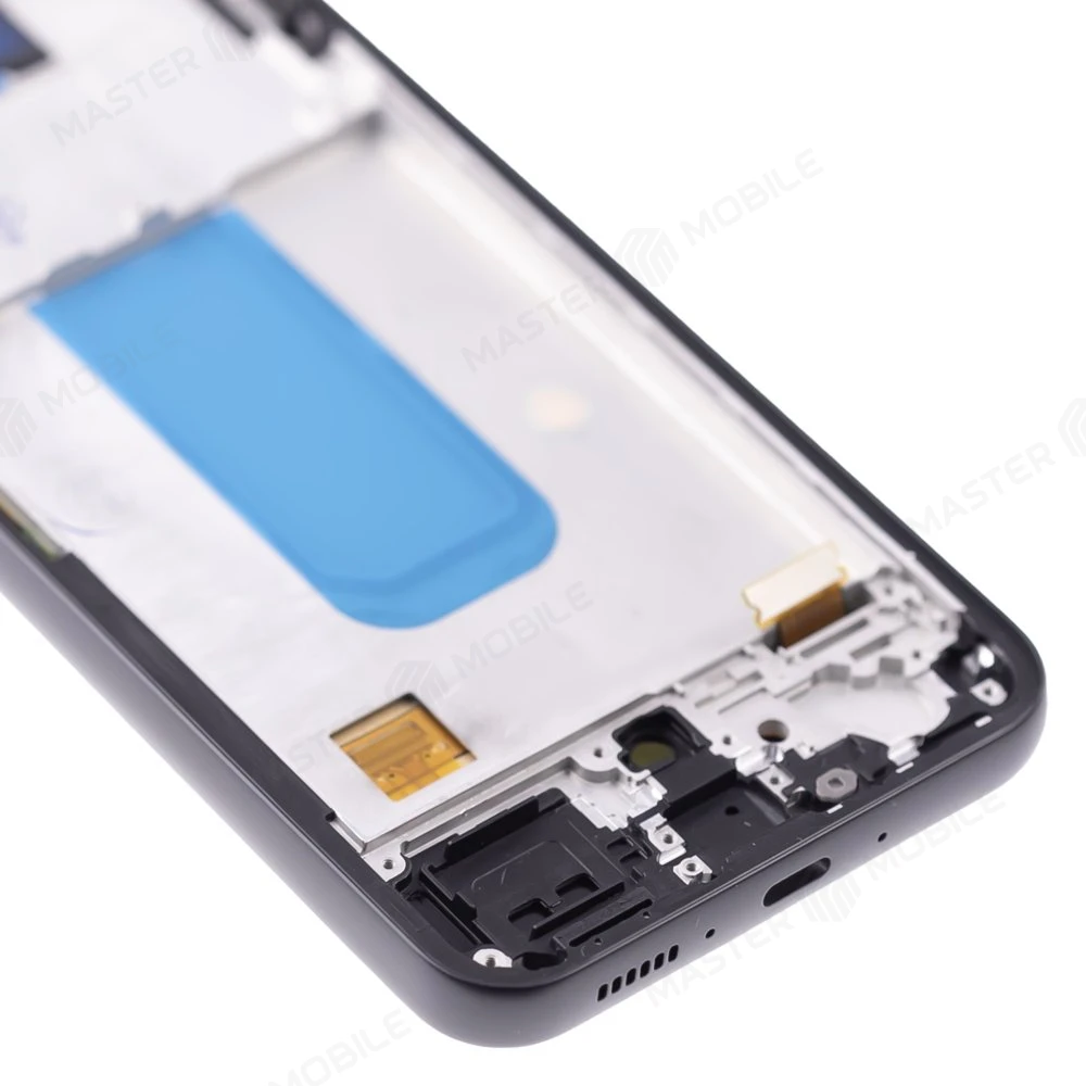 Дисплей для Samsung A346 Galaxy A34 5G + тачскрин (черный) (в рамке) (OLED) (Small Size) фото №4