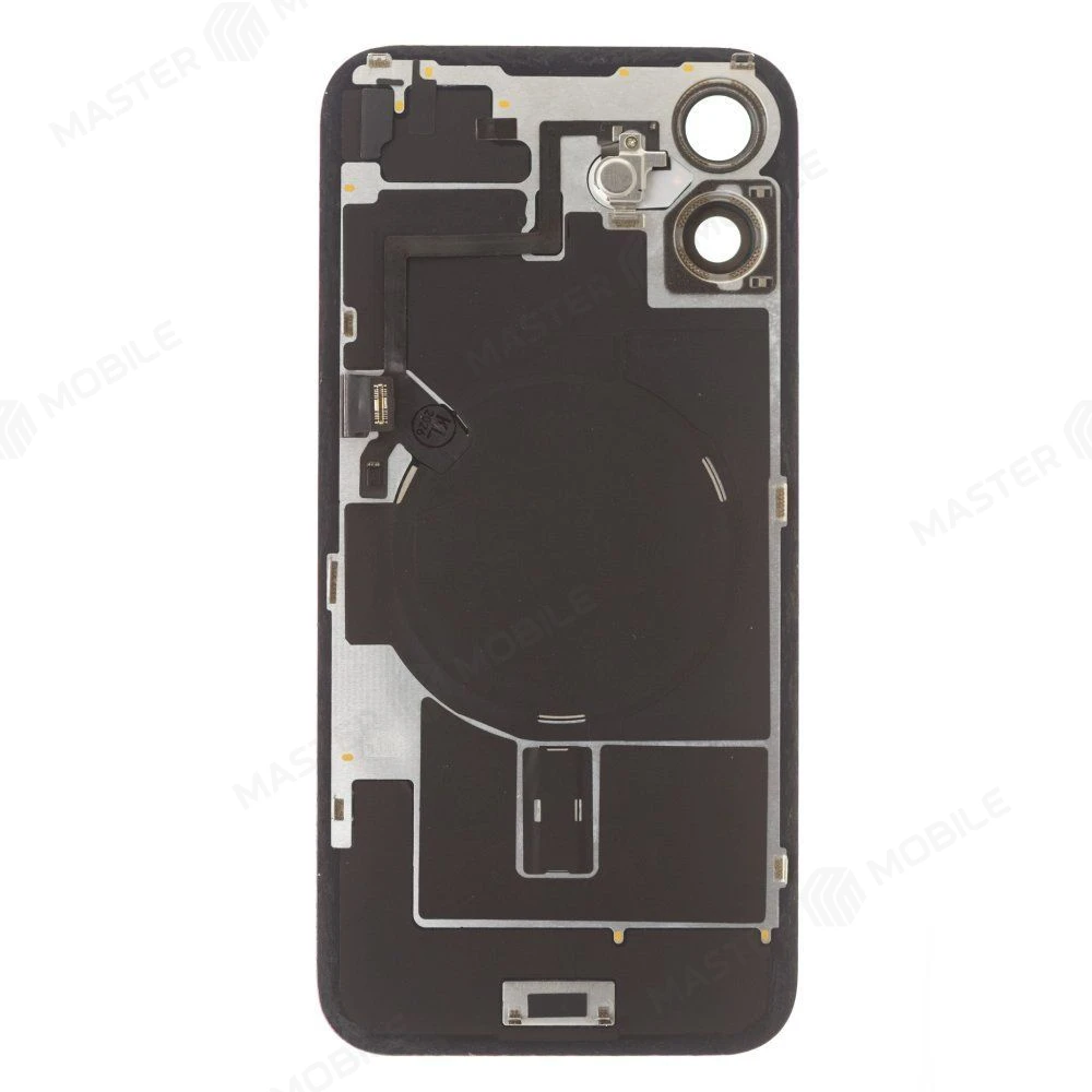 Задняя крышка для Apple iPhone 16 Plus (розовый) (в сборе) (ORIG100) (Снятый) (возможен дефект ЛКП) фото №2