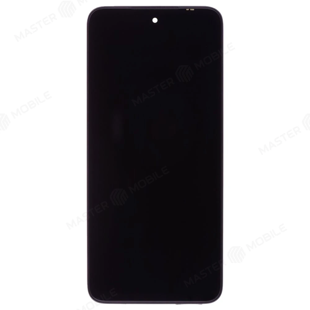 Дисплей для Xiaomi Redmi 10 (21061119DG) + тачскрин (черный) (в рамке) (ORIG100)