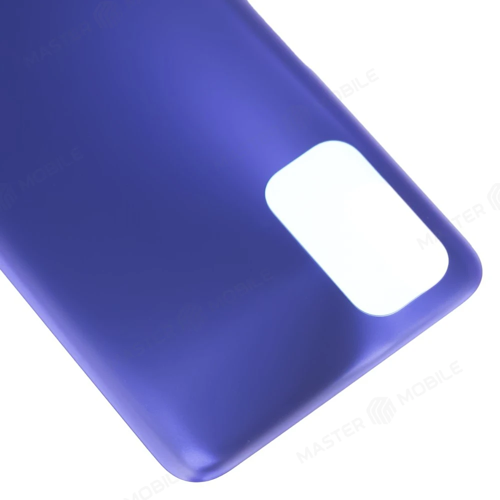 Задняя крышка для Xiaomi Redmi Note 10 5G (M2103K19G) / Redmi Note 10T 5G (M2103K19Y) (синий) фото №3