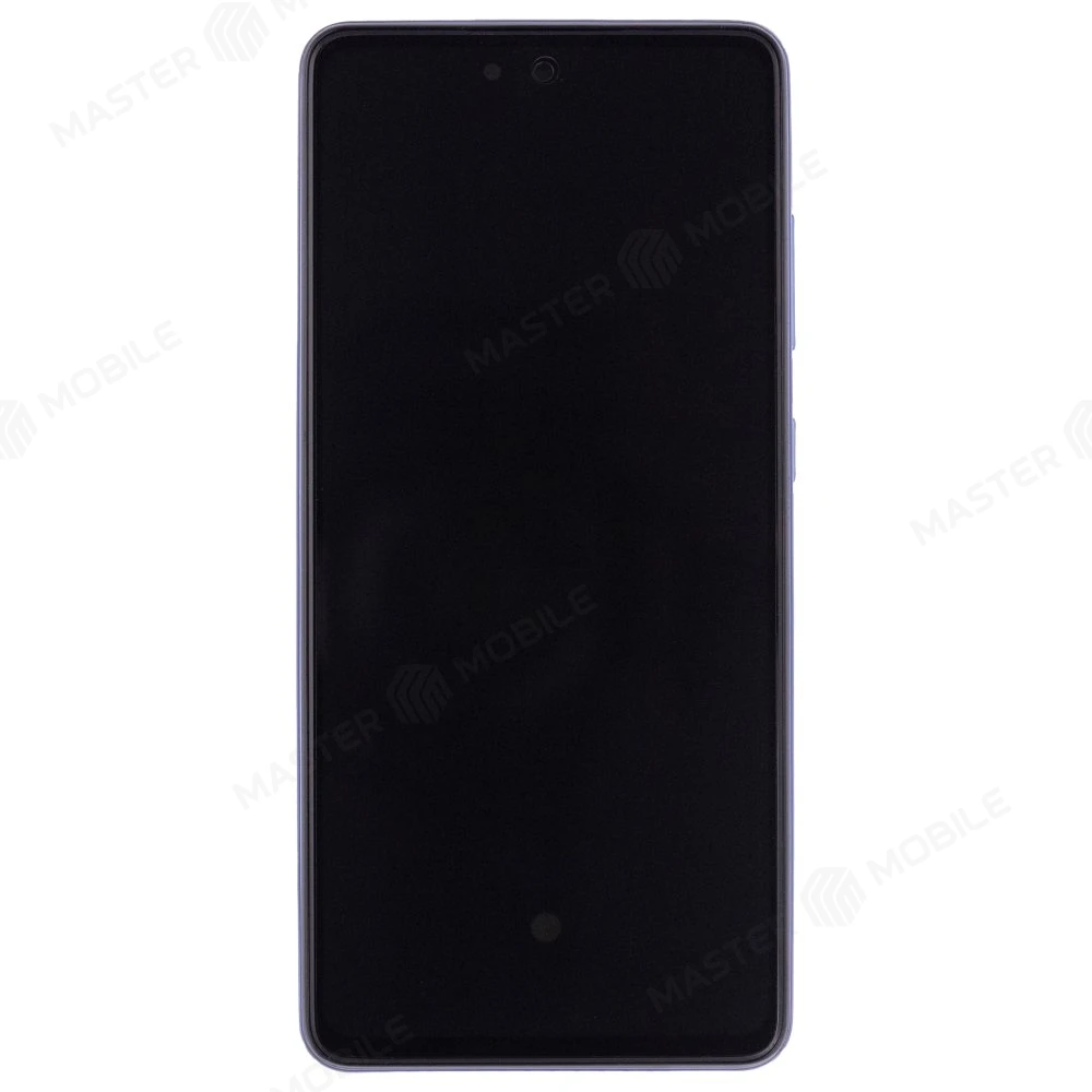 Дисплей для Samsung A525 Galaxy A52 / A526 Galaxy A52 5G / A528 Galaxy A52s + тачскрин (синий) (в рамке) (ORIG100)