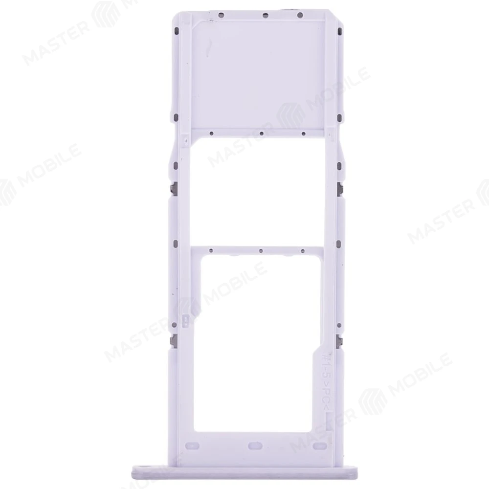 Держатель сим-карты для Samsung M146 Galaxy M14 5G (серебристый) фото №2