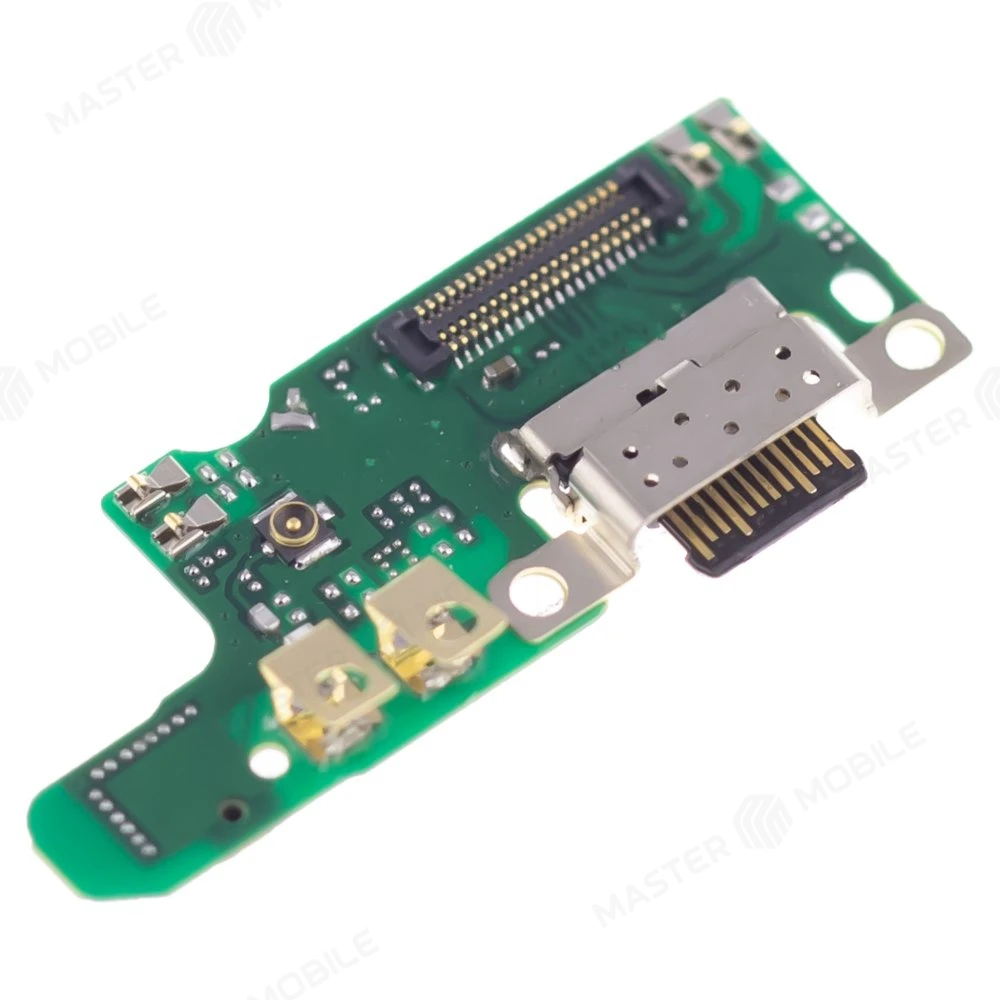 Нижняя плата для Nokia 7 (TA-1041) с комп. + разъем зарядки + микрофон  фото №3