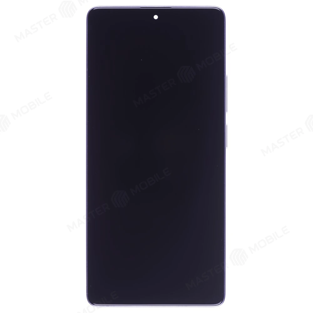 Дисплей для Xiaomi Redmi Note 13 Pro 4G (23117RA68G) + тачскрин (фиолетовый) (в рамке) (ORIG100) (SP) фото №1