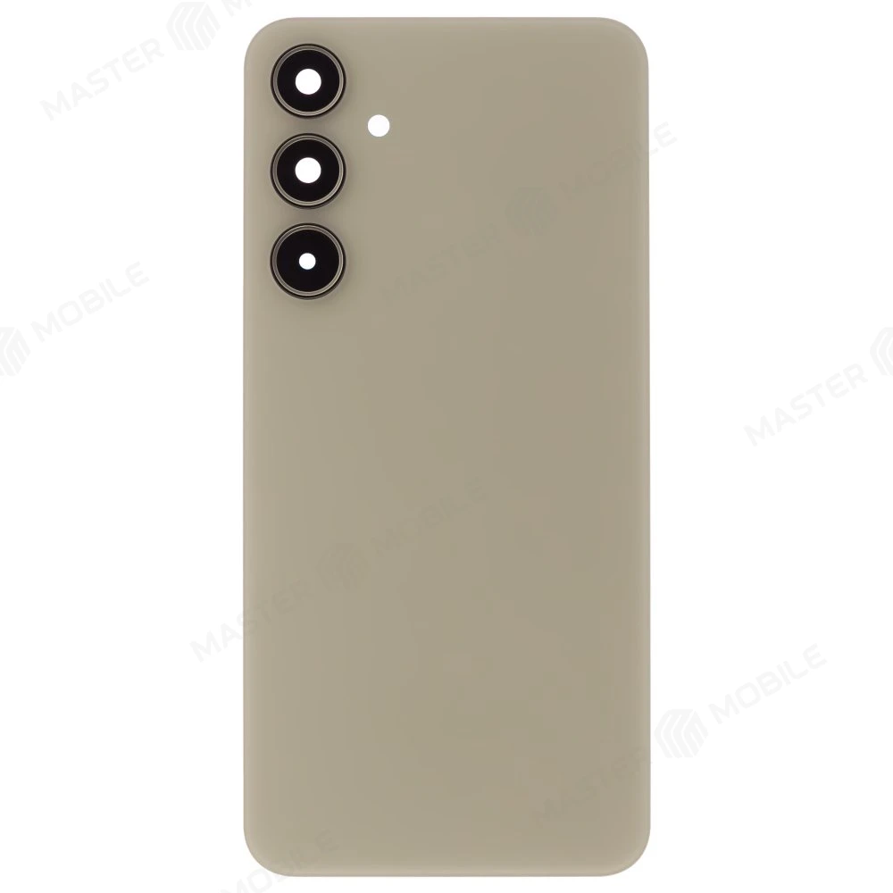 Задняя крышка для Samsung A356 Galaxy A35 5G (желтый) (в сборе со стеклом камеры)