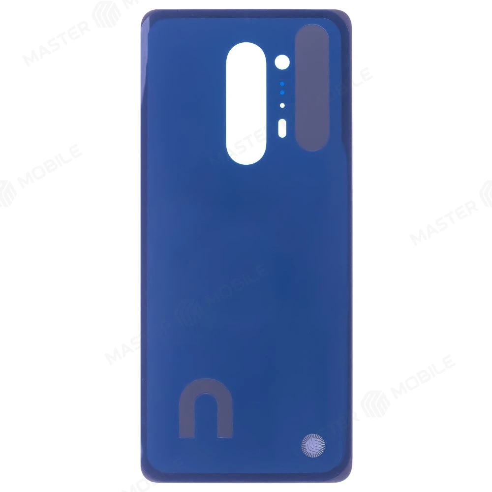 Задняя крышка для OnePlus 8 Pro (синий) фото №2