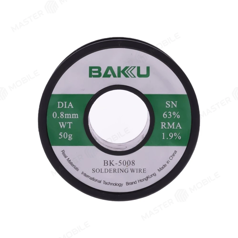 Припой BAKU BK-5008 0.8 mm фото №1