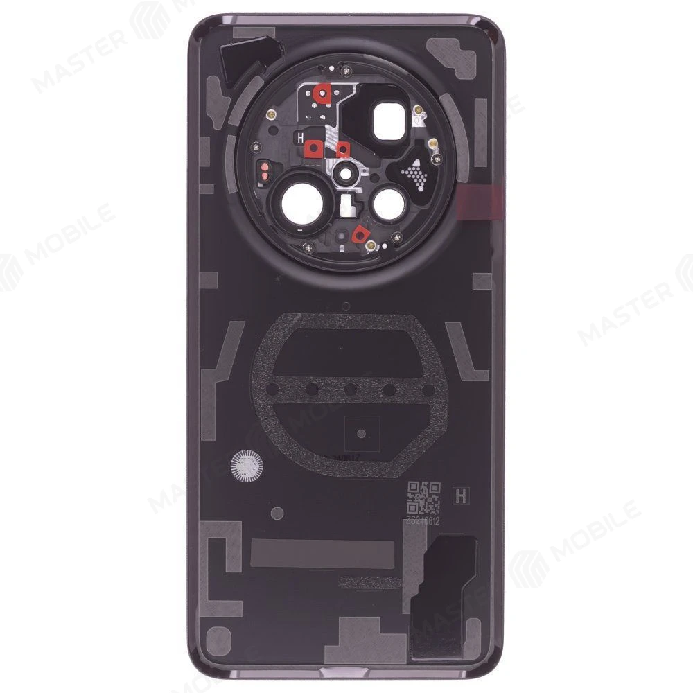 Задняя крышка для Huawei Mate 70 Pro (PLR-L29) (черный) (в сборе со стеклом камеры) (ORIG100)  фото №2