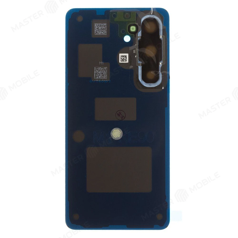 Задняя крышка для Samsung S942 Galaxy S26 (голубой) (в сборе со стеклом камеры) (ORIG100)  фото №2