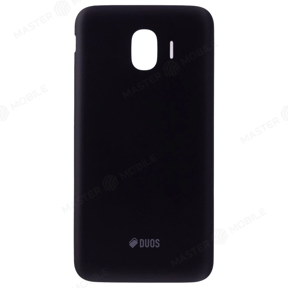 Задняя крышка для Samsung J250 Galaxy J2 (2018) (черный)