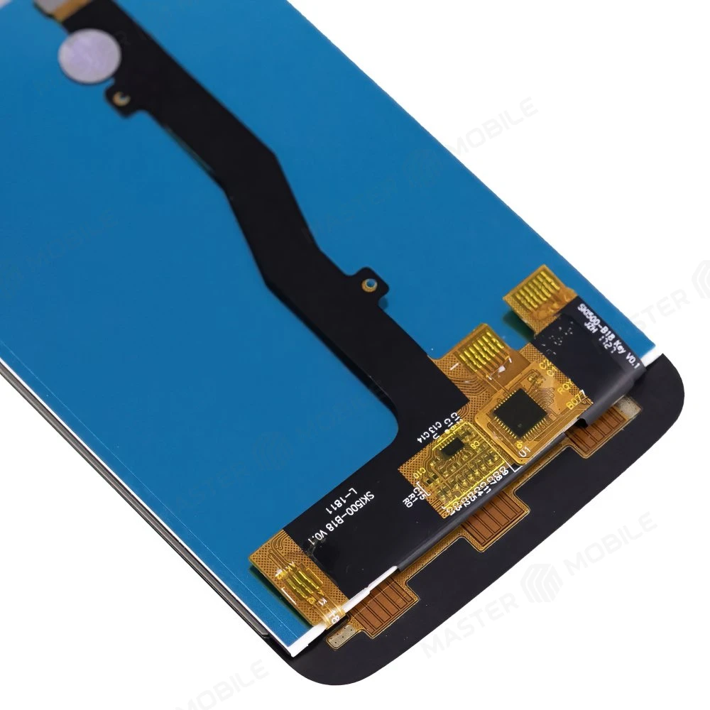 Дисплей для ZTE Blade V8 Lite + тачскрин (черный) фото №4