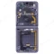 Дисплей для Samsung F721 Galaxy Z Flip 4 + тачскрин (внутренний) (голубой) (в рамке) (ORIG100) (возможен дефект ЛКП) фото №2