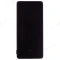 Дисплей для Samsung A715 Galaxy A71 + тачскрин (черный) (в рамке) (ORIG100) (SP) фото №1