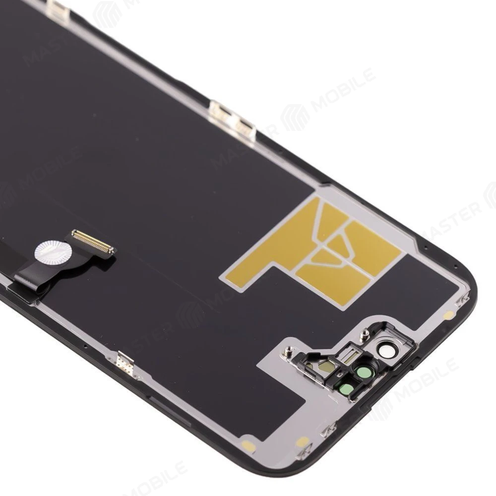 Дисплей для Apple iPhone 14 Pro Max + тачскрин (черный) (F5ENERGY) (Ultra Soft Oled) (площадка под IC)  фото №3